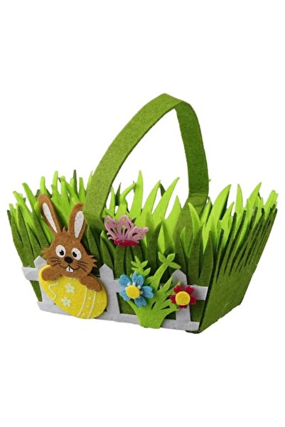 OEM Multicolor Portable Easter Basket