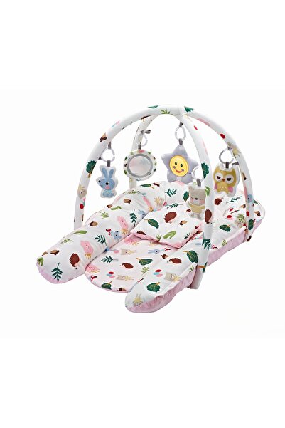 First Step Baby Portable Bed CC8727B Pink