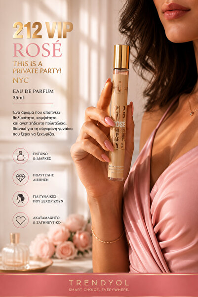 ZHEJIANG RIFESHOW COSMETICS C0. LTD 212 VIP ROSE 35ML PERFUME
