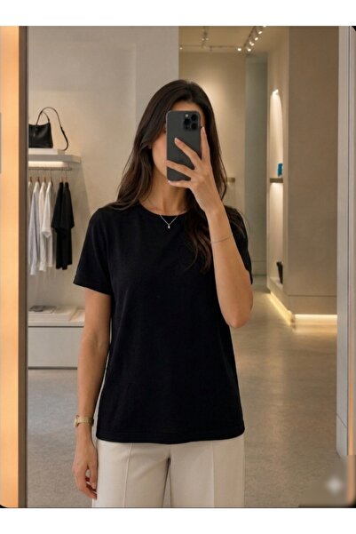 Azram Fashion Γυναικείο μπλουζάκι με λαιμόκοψη ποδηλάτου