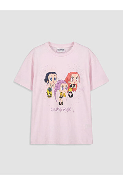 LC Waikiki Sparkling Choices from Shining Store K-Pop Demon Hunters Printed G...