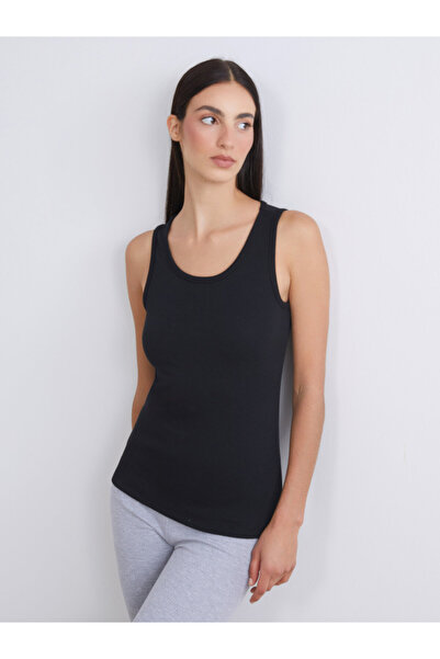LC Waikiki U Neck Strappy Women's Padded Vest