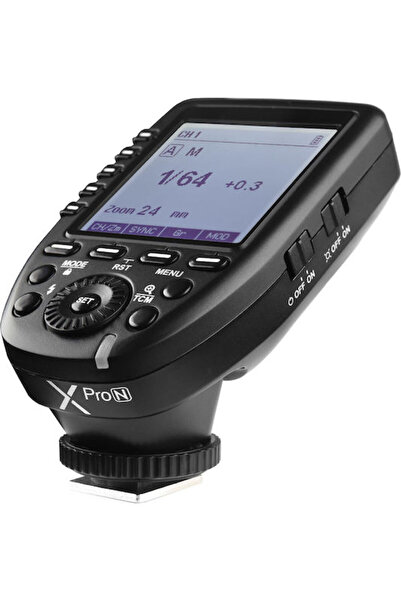 Godox XPRO-N - iTTL Πομπός Ραδιοσυχνότητας 2.4GHz για Μηχανές Nikon