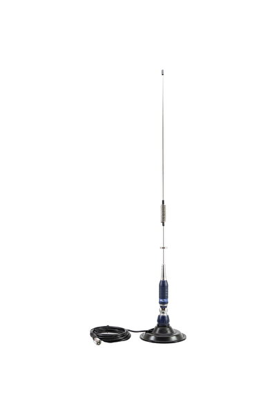 PNI CB antenna ML75, foldable, 26-28MHz, 300W with magnetic base included, le...