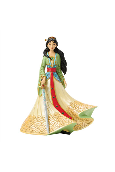 Enesco Mulan Deluxe Özel Seri Koleksiyonluk Figür Lisanslı Figür