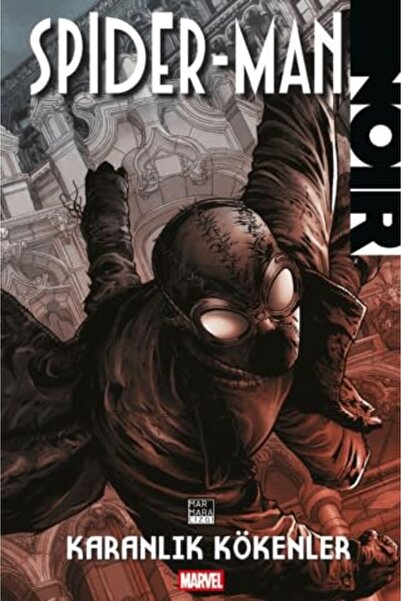 Marmara Çizgi Yayınları Spider-Man Noir: Karanlık Kökenler