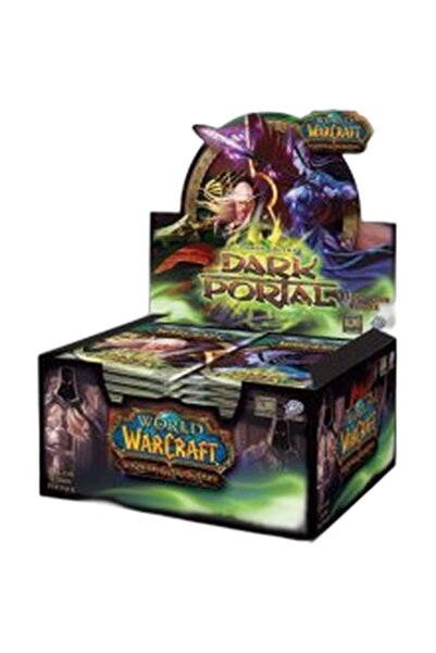 Blizzard Entertainment World of Warcraft TCG Cutie Booster Prin Poarta Întune...