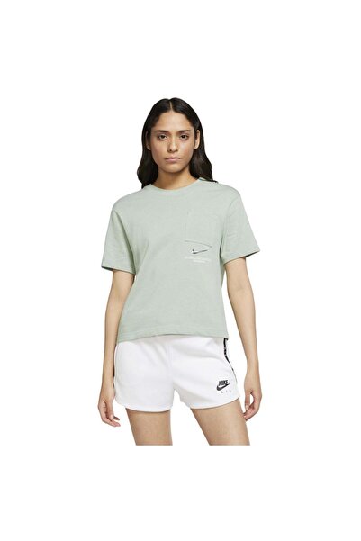 Nike Femei& # x27;s Tricou cu mânecă scurtă NSW Swsh XS