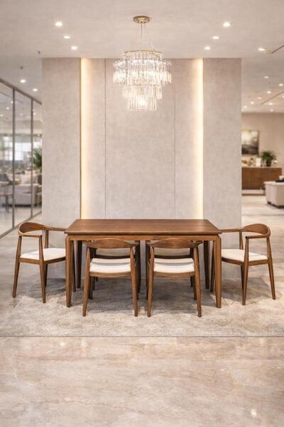 larissa design MASA TAKIMI 6 KİŞİLİK