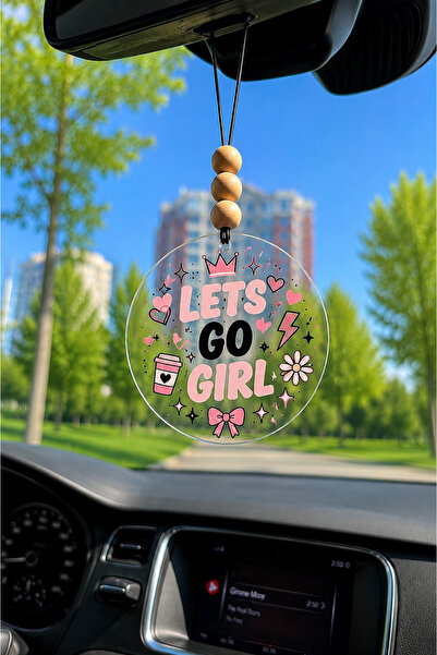 Vera Lets Go Girl Dikiz Aynası Süsü Araba Süsü