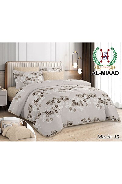 ALMIAAD Summer Cool Microfiber Double Bed Sheet Set 6Pcs Bedsheet Set 6 Piece...