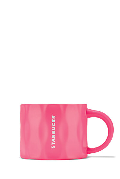 Starbucks Raspberry Color Porcelain Mug 355ml
