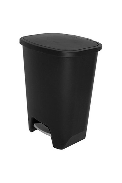 Clorox Polypropylene Step Trash Can with Lid 20 Gal