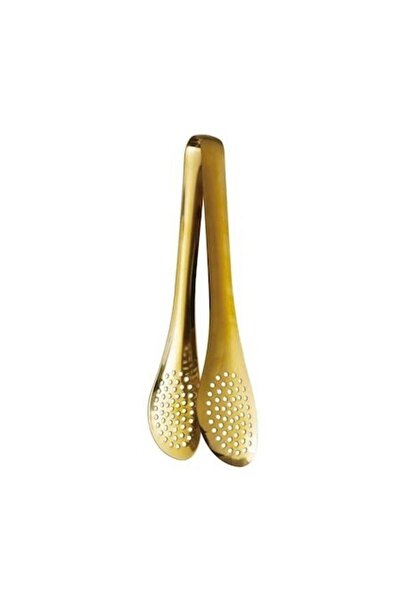 OEM Clește de bucătărie, metal auriu, 25x5 cm