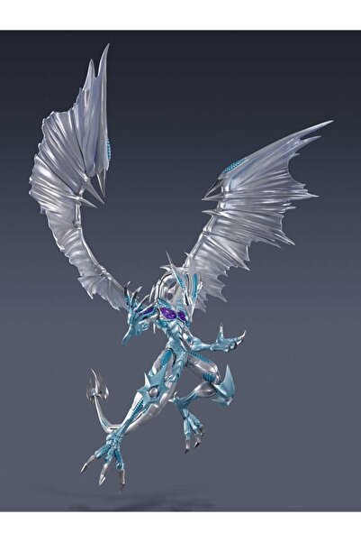 Tamashii Nations Yu-Gi-Oh! Figurină de acțiune 5D's H Monster Arts Stardust D...