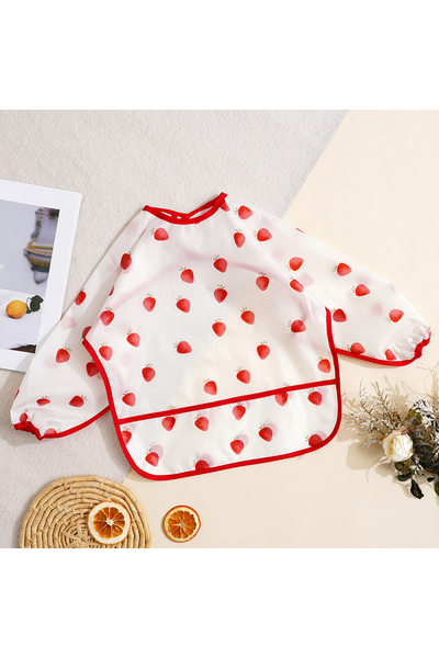 Choice24 SMT2104-CC159 Elinfant 1PC Long Sleeve Bibs, Waterproof Feeding Bibs...