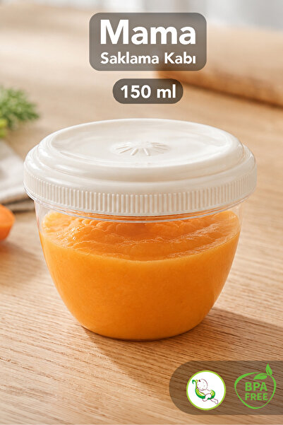 Meleni Baby Food Storage Container - Mother Baby Milk Nutrition Container wit...