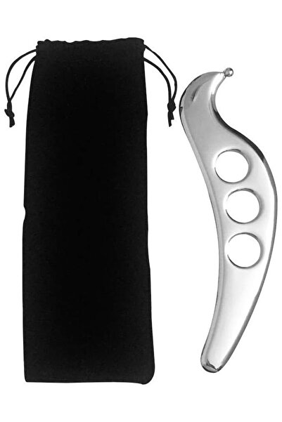 Yongsheng Gua Sha Massage Tool - 420 Stainless Steel Scraping Board for Body ...