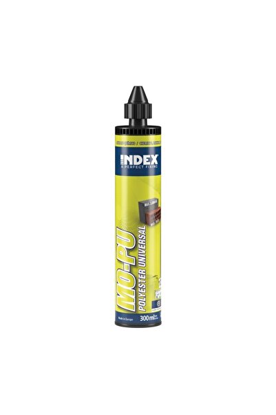 index Set 2 x Ancora Chimica MO PU, Poliester Universal, Index, 300 ml