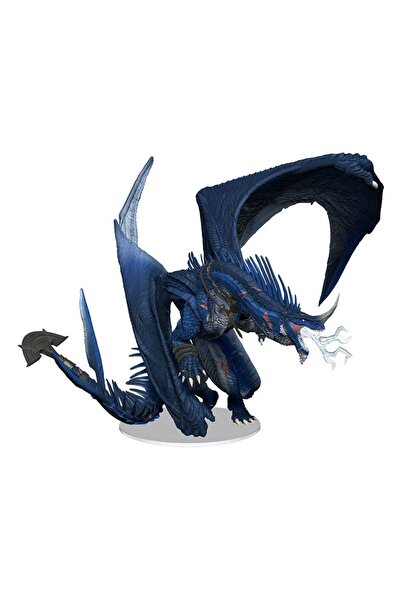 Wizkids D&D Icons of the Realms Miniatură pre-pictată în cutie Dragon Albastr...