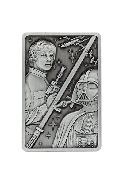 Fanattik Star Wars Lingouă de aur Luke și Vader Ediție Limitată