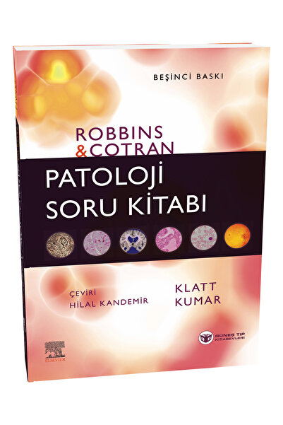 Güneş Tıp Kitabevleri Robbins Patoloji Soru Kitabı (Kapsamlı Gözden Geçirme)