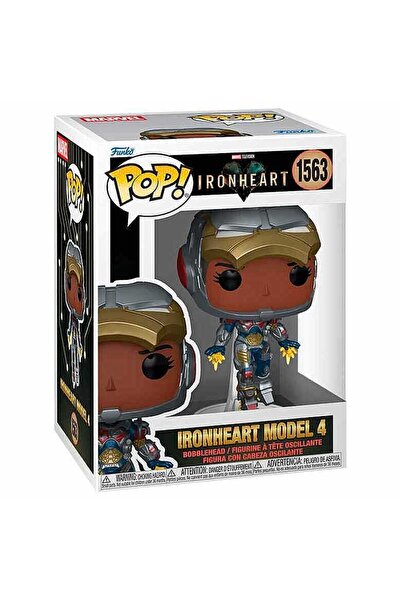 Funko Pop Marvel Ironheart Model 4