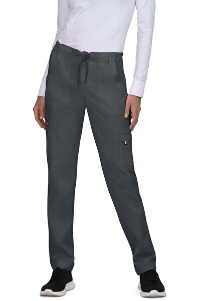 KOI Happiness Sydney Women's Stretch Scrub Pants 753 - Charcoal Gray
