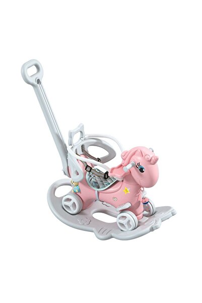 Nichiduta Garden Balansoar 3 in 1 Pink transformabil in vehicul fara pedale c...