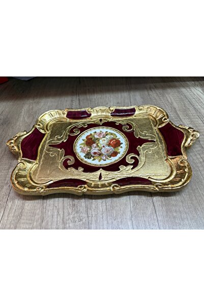 LM İtalyan Gül Ağacı Tepsi