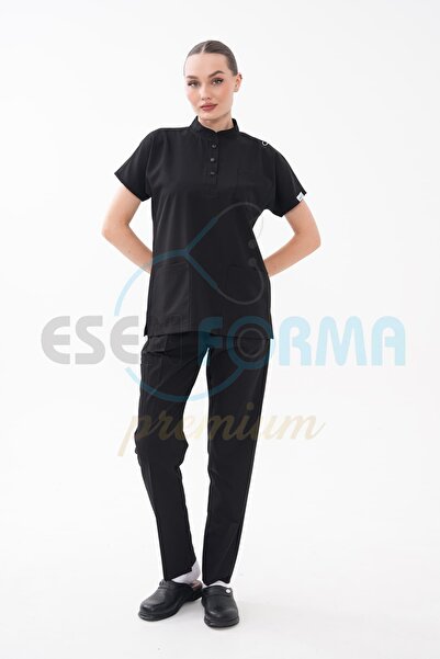 Esen Forma Viora Model Kadın Medikal Scrubs Takım