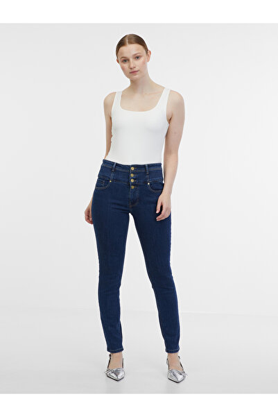 ORSAY Dark blue women's skinny fit jeans