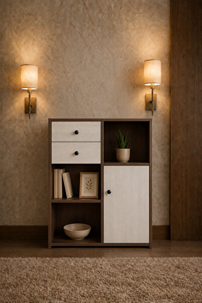 N.zone Modern Cabinet with a Stylish Design and High Practicality, Combining ...