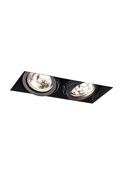 Rendl Light Studio RENDL ELECTRA II negru 12V LED G53 2x15W