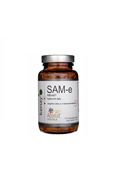 Kenay SAM-e S-Adenosyl-L-Methionine 120 capsules -