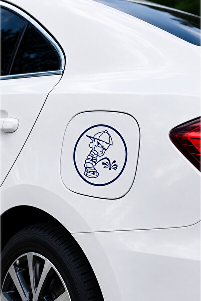 Organizasyon Pazarı İşyen Children's Fuel Tank Sticker Car Motorcycle Bicycle...