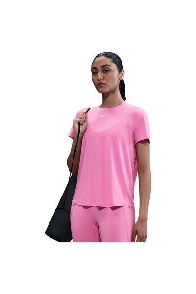 Nike Femei& # x27;s One Classic Dri-FIT Tricou cu mânecă scurtă S
