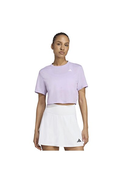 adidas Femei& # x27;s Tricou cu mânecă scurtă: Tricou de antrenament cu croia...