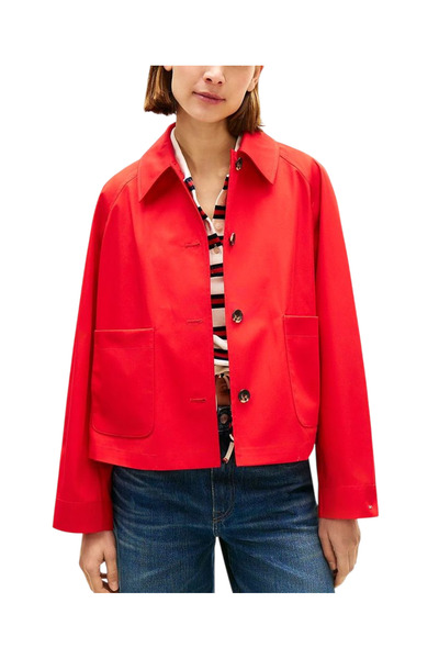 Tommy Hilfiger Γυναικείο Μπουφάν Κόκκινο WW0WW49585-SNE