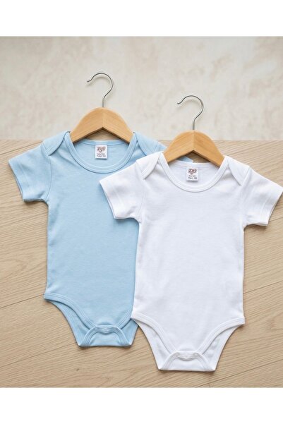RAMADA 4 Pieces of Snap-On Baby Badi (2 Blue 2 White Colors)