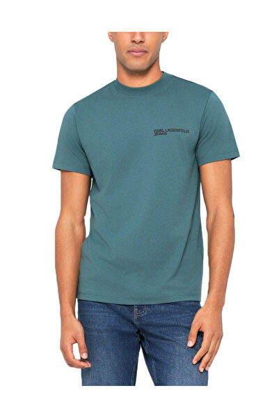 Karl Lagerfeld Ανδρικό Slim T-shirt Πετρόλ Jeans A1M17003-2ID BALSAM