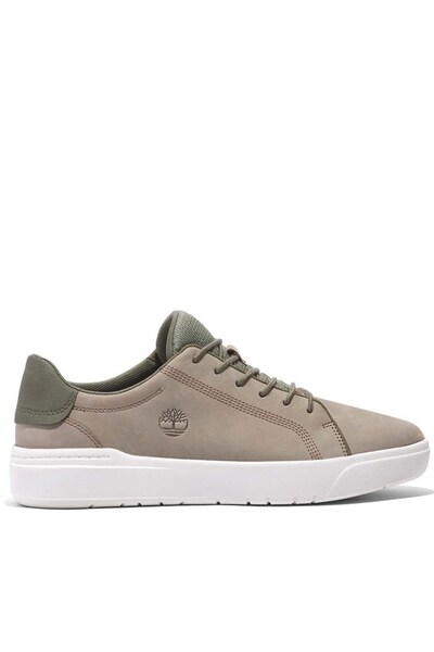 Timberland Ανδρικά Δερμάτινα Seneca Bay Oxford Sneakers Μπεζ TB0A66P9-EO2