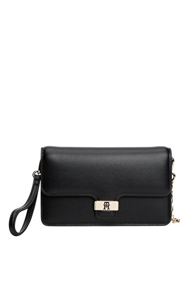 Tommy Hilfiger Γυναικείο Τσαντάκι Μαύρο AW0AW18288-BDS