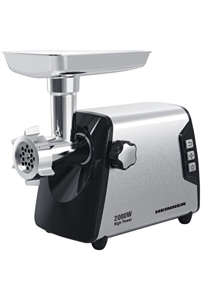 Heinner HMG-Y2000SS, 2000W, angrenaj metalic si carcasa din aluminiu, capacit...