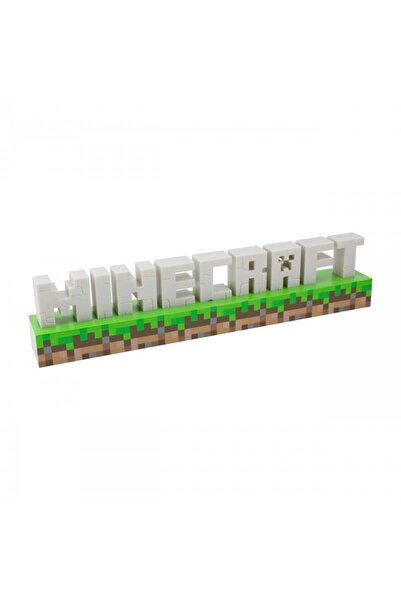 MINECRAFT Lampa De Veghe Logo, 42 cm