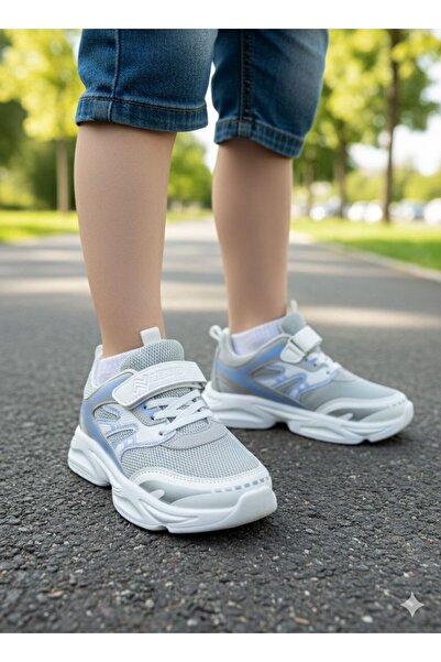 Lento Çocuk Spor Ayakkabı Günlük Rahat Taban Sneaker
