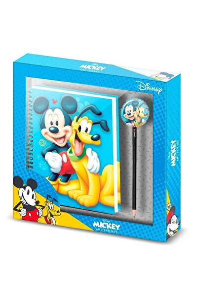 Mickey Mouse Set Agenda , Pix Disney Pluto, A5