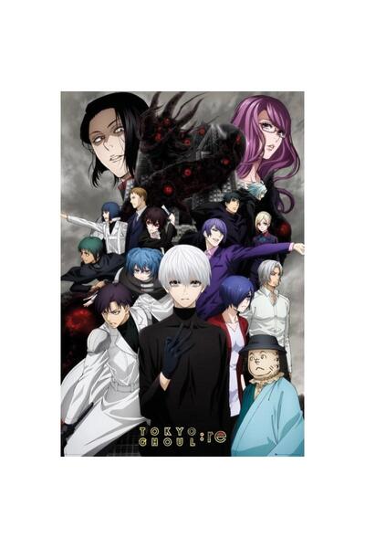 NO BRAND Αφίσα Tokyo Ghoul Key Art 3 61x91.5εκ., Zumzeria ®