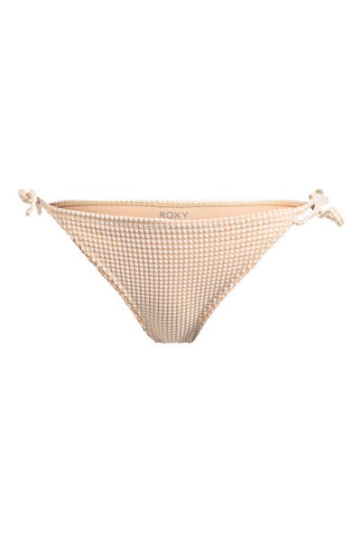 Roxy Womens Gingham Cheeky Bikini Bottom M
