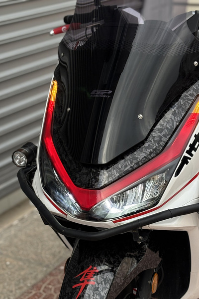 Banxtre Honda PCX 2025 Model için Far Renklendirme Far Tasarım Film Sticker (...